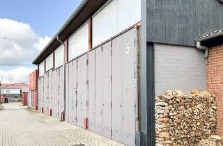 Gewerbeimmobilie mieten in 30916 Isernhagen, Gepflegte Kalthalle in Isernhagen