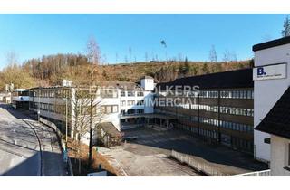 Gewerbeimmobilie kaufen in 58579 Schalksmühle, Gewerbeimmobilie mit ca. 9.500 m² Nutzfläche in Schalksmühle zu verkaufen !