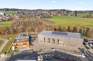 Gewerbeimmobilie kaufen in 88267 Vogt, Modernes Bürogebäude mit vermieteter Gewerbehalle