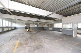Büro zu mieten in 35625 Hüttenberg, * Gewerbehalle/Produktionshalle mit modernem Büro *