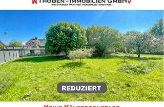 Grundstück zu kaufen in 25541 Brunsbüttel, BAUGRUNDSTÜCK mit Altbestand !!! In Brunsbüttel, Zentrale Lage !!!