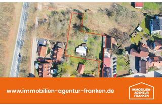 Grundstück zu kaufen in 91330 Eggolsheim, Preisreduktion: Riesen-Grundstück mit Baurecht in Drügendorf