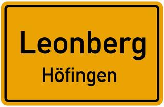 Gewerbeimmobilie kaufen in 71229 Leonberg, Alles unter einem Dach - Wohn- und Geschäftshaus in Leonberg-Höfingen