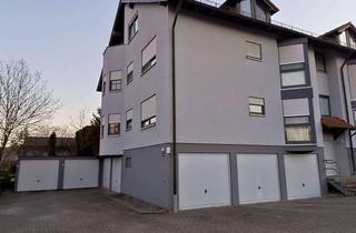 Wohnung kaufen in Hohenlohestraße 23, 74676 Niedernhall, 3 Zimmerwohnung mit Loggia in Niedernhall
