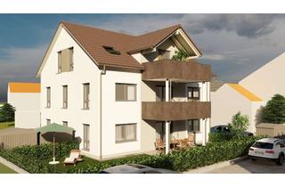 Wohnung kaufen in St. Wendelgasse 17 - 25, 87656 Germaringen, GROSSzügig und MODERN! Wohnen in SONNIGER Lage! NUR 3 Wohneinheiten! Effizienzhaus 55!