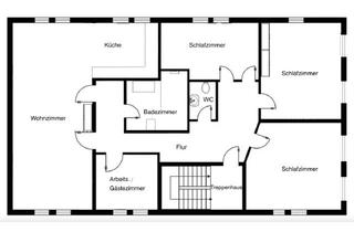 Wohnung mieten in 53474 Bad Neuenahr-Ahrweiler, Großflächige Wohnung mit 5-Zimmern