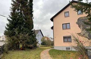 Wohnung mieten in Goethestraße 14, 93133 Burglengenfeld, Großzügige Stadtwohnung mit 3 Zimmern, Balkon im Stadtkern Burglengenfeld