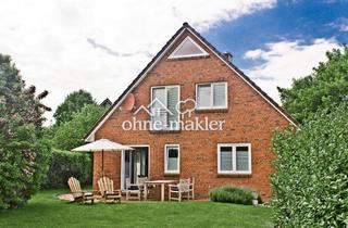 Haus kaufen in 24369 Waabs, 300 m zum Strand + etwas Meerblick: Modernes EFH-Haus bei Eckernförde