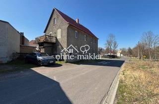 Einfamilienhaus kaufen in 04808 Wurzen, Leerstehendes Ein- bzw. Mehrfamilienhaus in Wurzen / Roitzsch - sofort verfügbar