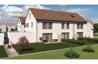 Haus kaufen in St. Wendelgasse 17 - 25, 87656 Germaringen, IHR NEUES ZUHAUSE - NEUBAU - Charmantes Reiheneckhaus! Effizienzhaus 55!