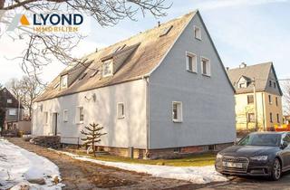 Mehrfamilienhaus kaufen in 09477 Jöhstadt, Attraktives Mehrfamilienhaus mit Gewerbeeinheit im Erzgebirge steht zum Kauf!