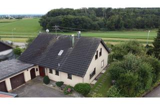 Einfamilienhaus kaufen in Kapellenfeldstraße 13, 89567 Sontheim, Einfamilienhaus, zwei Wohneinheiten, großer naturnaher Garten