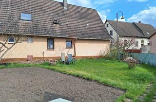 Haus kaufen in 76297 Stutensee, Wohnhaus mit Garten - für Handwerker + Tüftler