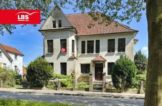 Villa kaufen in 32657 Lemgo, Stilvolle Altbauvilla in begehrter Lage – ein besonderes Liebhaberstück...