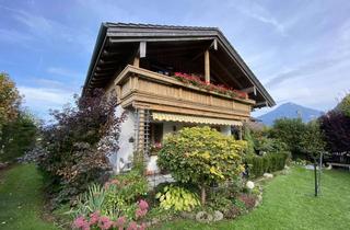 Einfamilienhaus kaufen in Moosfeldweg 25, 83126 Flintsbach, Ruhig gelegenes Einfamilienhaus mit Bergblick im Inntal