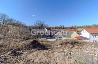 Grundstück zu kaufen in Burgberg, 96170 Lisberg, Baugrundstück mit genehmigtem Einfamilienhaus-Projekt in Lisberg