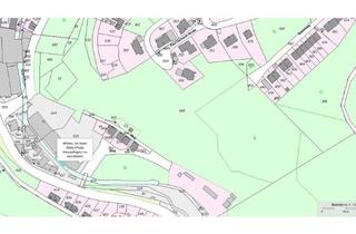 Gewerbeimmobilie kaufen in Rahmedestrasse, 58762 Altena, Preisreduzierung ! Schnäppchen ! Diverse Grundstücke in Altena zu verkaufen !