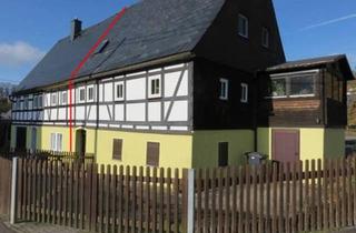 Doppelhaushälfte kaufen in 09619 Mulda, Mulda/Sa. - Doppelhaushälfte im gepflegtem Fachwerkstil in Mulda