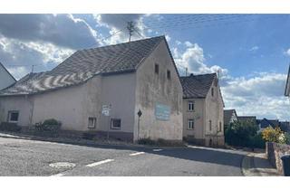 Einfamilienhaus kaufen in 55777 Berschweiler, Berschweiler bei Baumholder - Einfamilienhaus mit Scheune