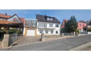 Einfamilienhaus kaufen in 97340 Marktbreit, Marktbreit - Einfamilienhaus mit Nebengebäude