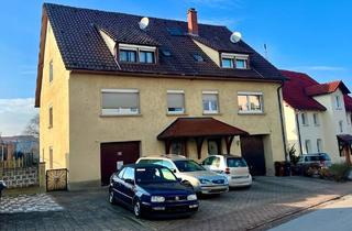 Doppelhaushälfte kaufen in 78259 Mühlhausen-Ehingen, Mühlhausen-Ehingen - Charmante Doppelhaushälfte mit Garten, Terrasse und viel Potenzial in zentraler Lage von Mühlhausen
