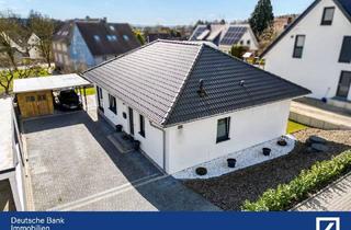 Haus kaufen in 32694 Dörentrup, Dörentrup - *Provisionsfrei* Ebenerdig wohnen - KfW 55 Bungalow in Dörentrup-Hillentrup