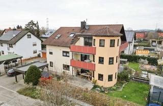 Wohnung kaufen in 79189 Bad Krozingen, IMMORath.de - Charmante 3-Zimmer-Wohnung mit großzügigem Gartenanteil und separatem Zimmer