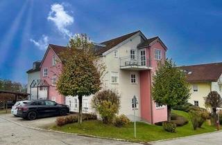 Wohnung kaufen in 94124 Büchlberg, Freie 3-Zimmer-DG-Wohnung mit Sonnenbalkon und Panoramablick inkl. Carport