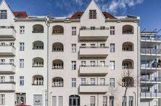 Wohnung kaufen in Kiehlufer 59, 12059 Neukölln, Moderner Wohnkomfort im Altbau mit Südwest-Balkon, Parkett & hohen Decken am Landwehrkanal