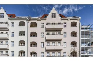 Wohnung kaufen in Kiehlufer, 12059 Neukölln (Neukölln), Klassische Wohnung am Landwehrkanal mit Altbaustilelementen