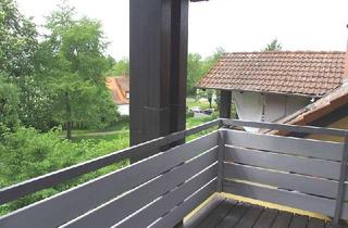 Wohnung mieten in 63741 Damm, **Sonniger S/W-Balkon mit Blick ins Grüne**Schöne 2-Zi.-Whg. mit Einbauküche u. TG-Stellplatz