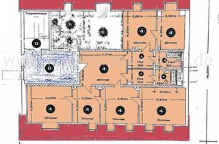 Wohnung mieten in 67547 Worms, ***IDEAL FÜR WOHNGEMEINSCHAFT: 160 m² im Herzen von Worms - 5 Zimmer - 2 Bäder ***