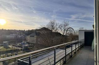 Penthouse mieten in 66111 Saarbrücken, Sehr schöne möblierte Penthouse Wohnung am Saarbrücker Staatstheater