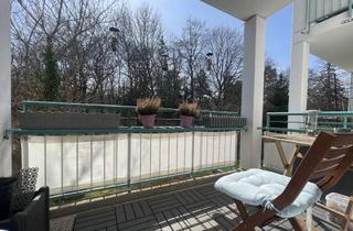 Wohnung mieten in 85598 Baldham, Traumhafte 2-Zimmer-Wohnung mit Balkon und Blick ins Grüne!