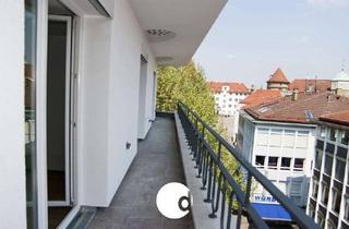 Penthouse mieten in 70173 Mitte, Exklusives Penthouse mit Blick direkt auf den Marktplatz