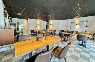 Gewerbeimmobilie kaufen in 35075 Gladenbach, Moderne & einladende Gastronomiefläche in Top-Lage von Gladenbach