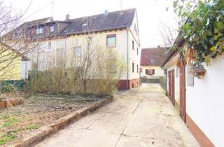 Doppelhaushälfte kaufen in 74931 Lobbach, Sanierungsbedürftig, aber voller Möglichkeiten: Doppelhaushälfte für Familien