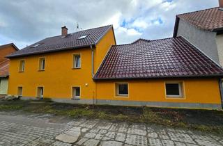 Haus kaufen in Geschwister Scholl Straße 17, 99707 Göllingen, Gepflegtes Wohnhaus mit Einliegerwohnung im Nebenhaus
