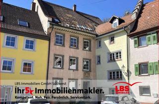Haus kaufen in 79780 Stühlingen, Historisches Wohnhaus am Marktplatz Auch für Kapitalanleger interessant