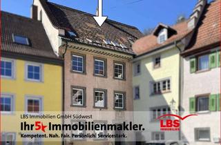Haus kaufen in 79780 Stühlingen, Historisches Wohnhaus am Marktplatz Auch für Kapitalanleger interessant
