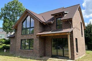 Einfamilienhaus kaufen in 24768 Rendsburg, GESUNDES WOHNEN!! ERSTBEZUG NACH NEUBAU! Traumhaft hochwertiges Einfamilienhaus in Sackgassenendlage