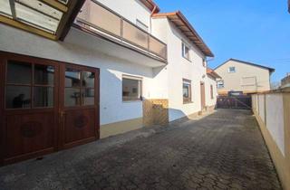 Haus kaufen in 67459 Böhl-Iggelheim, Neuer Preis: Vielseitig nutzbare Immobilie mit Ausbaupotential | Werkstatt u. Hof | Kleiner Garten