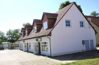 Anlageobjekt in 39448 Börde-Hakel, Ensemble aus Nahversorgungsmarkt & Wohn- und Geschäftshaus.