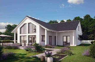 Haus kaufen in 06425 Alsleben, Der etwas andere Winkelbungalow mit Grundstück