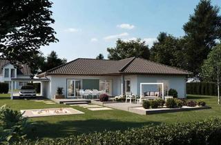 Haus kaufen in 06425 Alsleben (Saale), Hoch über den Saaleauen. Grundstück u. Winkelbungalow