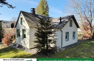 Haus kaufen in 08648 Bad Brambach, Perfekter Rückzugsort für Naturliebhaber