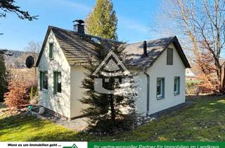 Haus kaufen in 08648 Bad Brambach, Perfekter Rückzugsort für Naturliebhaber