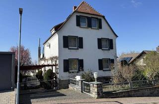 Einfamilienhaus kaufen in 64673 Zwingenberg, Einfamilienhaus mit Charme und Einliegerwohnung