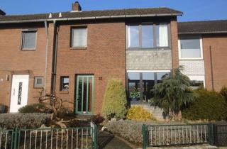 Reihenhaus kaufen in Drosselstraße 32, 46487 Wesel, gepflegtes Reihenhaus + Garage in Wesel - Flüren