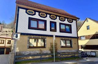 Haus kaufen in 98587 Oberschönau, gepflegtes Wohnhaus in ruhiger Lage- perfekt für die große Familie oder als Mehrgenerationenhaus